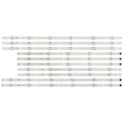 10pcs LED Strips Fit for 60UJ6300 60UJ6050 60UJ6300-UA NC600DGE-AAFX3 60UJ6050-UA