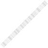 1set LED Backlight Strips Fit for Hisense 55R6000GM CRH-BX55Y1U723030T040806A-REV1.0 view 1
