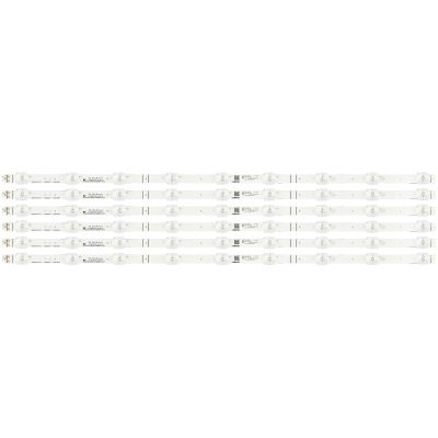 YUNPHUN Kit/6pcs TV LED Strips Fit for HISENSE 65A7300 65A7300FTUK 65AE7000F 65R61G 65H78G, 284896111461