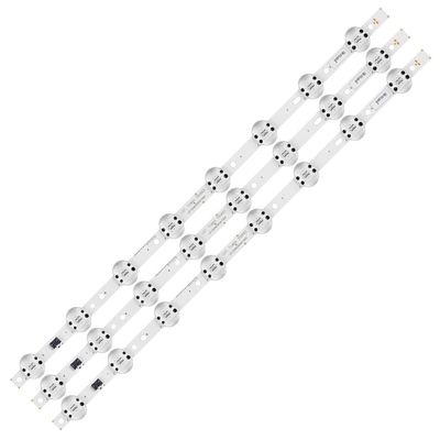 3pcs LED Backlight Strips Fit for LG 55UK6250PUB 55UM7100PUA 55UK6300BUB 55UK6470PLC