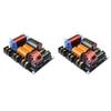 Viodmss 2X 250W Audio Frequency Divider Two Way HiFi Speaker Crossover Stage Performance High Power Frequency Divider view 1