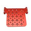 HangTon Camera Cheese Plate Side Mounting Extension Kit for ARRI Alexa Mini LF/Mini Rig with M6 3/8"-16 1/4"-20 Thread (Red) view 1
