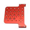 HangTon Camera Cheese Plate Side Mounting Extension Kit for ARRI Alexa Mini LF/Mini Rig with M6 3/8"-16 1/4"-20 Thread (Red) view 2