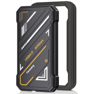 fanxiang External SSD 1TB, Up to 3800MB/s USB 4.0, (Thunderbolt 3/4), External Solid State Drive, Portable SSD Type-C External Hard Drive for iPhone 15/Pro/PC/Laptops/Professionals/Gaming, PS3000