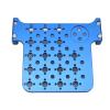 HangTon Alexa Mini LF Cheese Plate, Camera Side Extension Mounting for ARRI Rig with M6 3/8"-16 1/4"-20 Thread (Blue) view 1