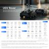 Waveshare UGV Rover Open-Source 6 Wheels 4WD AI Robot, Compatible with Raspberry Pi 4B, Dual Controllers, Computer Vision, PI4B-4GB NOT Included view 3
