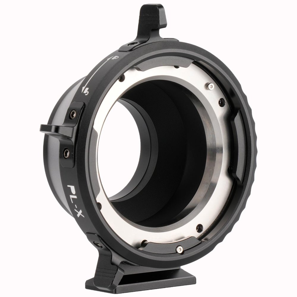 VILTROX PL-X Mount Lens Adapter Manual Focus Lens Converter with Rotary Lock Compatible with PL Lens to Fujifilm X-Mount Cameras X-Pro1 X-Pro2 X-E1 X-E2 X-E2s X-E3/X-H1 X-T1 X-T2 X-T3,etc