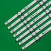1Set TV LED Backlight strips Fit for TELEFUNKEN DOMUS55DVI D55F289N4CW TE55287S25TXM view 2
