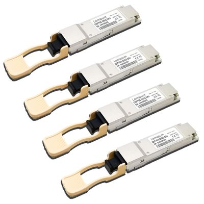 200G QSFP56 200GBASE-SR4 Multimode 850nm 100m DOM MPO-12/UPC MMF Optical Transceiver Module Compatible with NVIDIA/Mellanox InfiniBand HDR Transceiver-4pc
