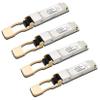 200G QSFP56 200GBASE-SR4 Multimode 850nm 100m DOM MPO-12/UPC MMF Optical Transceiver Module Compatible with NVIDIA/Mellanox InfiniBand HDR Transceiver-4pc view 1