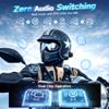 Moman Motorcycle Intercom, 2-Way Intercom Communication Systems(H2E 2 Pack) view 2