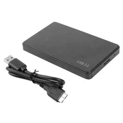 2.5'' Portable SATA External HDD Docking Station Closure HDD Hard Enclosure Disk Case Box External Hard Disk USB 3.0/2.0