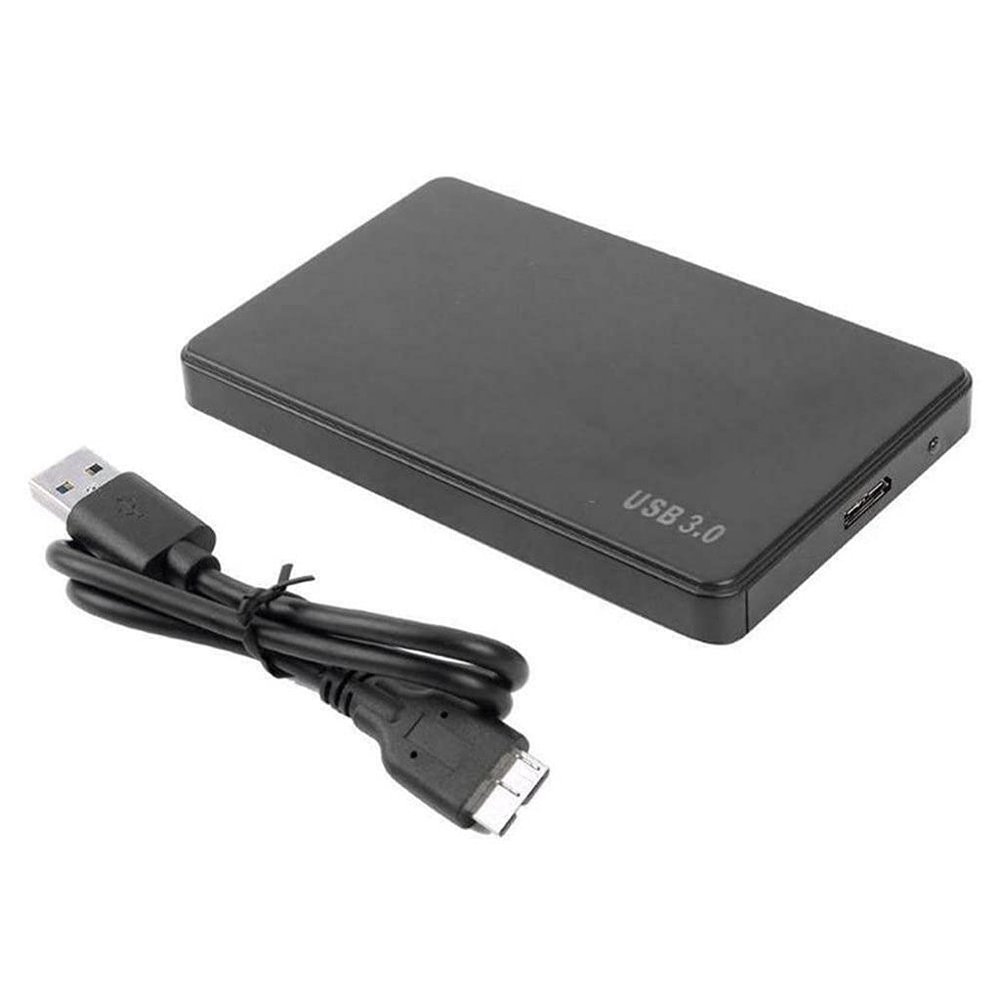 2.5'' Portable SATA External HDD Docking Station Closure HDD Hard Enclosure Disk Case Box External Hard Disk USB 3.0/2.0
