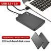 2.5'' Portable SATA External HDD Docking Station Closure HDD Hard Enclosure Disk Case Box External Hard Disk USB 3.0/2.0 view 4