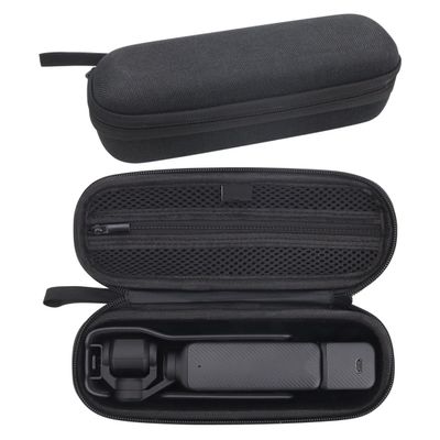 PALUMMA Portable Carrying Case for DJI OSMO Pcoket3, EVA Hard Shell Storage Case for DJI OSMO Pcoket3 Accessories, Black