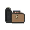 A7R V Case, BMAOLLONGB Handmade Genuine Real Leather Metal Bottom Half Camera Case Bag Cover for Sony Alpha A7R V with Hand Strap (Brown) view 3