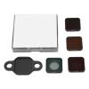4 in 1 Action Camera Lens Filter Set Optical Glass Anti Fog CPL ND8 16 32 Neutral Density Filter with Storage Box for Ace Pro view 2