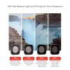 4 in 1 Action Camera Lens Filter Set Optical Glass Anti Fog CPL ND8 16 32 Neutral Density Filter with Storage Box for Ace Pro view 4