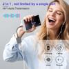 2 in 1 Apple Dongle Headphone Jack and Charger, Lightning to 3.5mm Jack Audio Adapter, iPhone Microphone Adapter for Live-Streaming, Charger Lightning Splitter Dongle for iPhone 14/13/12/11/ iPad/iOS view 4