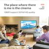 4:3 Hight-Density Projector Screen 100/120/150 Inch 1080P 3D 4K HD Portable Foldable Projection Movies Screen (Size : 72 inch) view 3