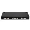 fyboptwu 24 Core LC-OM2 Multimode Rack Mount Fiber Enclosure Kit view 3