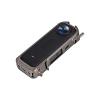 NUHFUFA Metal Bezel Case for Inta-360 X4, Aluminum Alloy Protective Cold Shoe Bezel Cage Compatible with Panoramic Action Camera X4 view 4