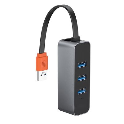 USB 3.0 HUB USB A to RJ45 LAN Adapter Multi USB 3 USB 3.0 Hub Converter Dock USB Splitter