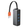 USB 3.0 HUB USB A to RJ45 LAN Adapter Multi USB 3 USB 3.0 Hub Converter Dock USB Splitter view 1