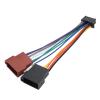 Zohisin Ebo Wiring Harness 1972 Size 16 Pin ABS Car Radio Wire Plug Harness Stereo Adapter Connector for 2003 Up Car Stereo Wire Extender Harness Easy Installation view 3