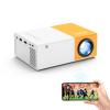 PVO Projector WiFi Portable Mini Projectors 1080P, Phone Screen Can Be Mirrored to Video Projector via WiFi, Movie Projectors Compatible with Smartphone/ Tablet/ Laptop/TV Stick/PS/Type-C/USB Drive view 1