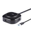 USB Hub USB 3.0 Hub Multi USB Splitter Adapter 4 Port Speed Mini Multiple 3 Hab Usb3.0 HUB Port USB-Hub Expander for PC view 1