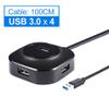 USB Hub USB 3.0 Hub Multi USB Splitter Adapter 4 Port Speed Mini Multiple 3 Hab Usb3.0 HUB Port USB-Hub Expander for PC view 2