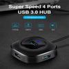 USB Hub USB 3.0 Hub Multi USB Splitter Adapter 4 Port Speed Mini Multiple 3 Hab Usb3.0 HUB Port USB-Hub Expander for PC view 3
