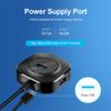 USB Hub USB 3.0 Hub Multi USB Splitter Adapter 4 Port Speed Mini Multiple 3 Hab Usb3.0 HUB Port USB-Hub Expander for PC view 4