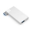180 Degree Rotation USB 3.0 HUB Super Speed External 4 Port USB Splitter Port Air Laptop PC Computer USB Hub (Color : White) view 1