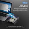 Transparent 3.5' HDD Enclosure for 2.5/3.5'' SSD HDD Box Hard Disk Case SATA to USB3.0 HDD Docking Station Support 16TB view 2