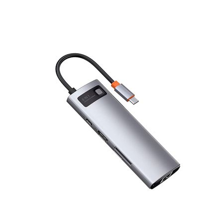 USB HUB Type C to Multi USB 3.0 4K HD PD 100W Port USB HUB Adapter Laptop USB Splitter USB 3.1 C HUB