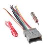 Unifizz Car Radio Wiring Harness w/Antenna Adapter Compatible with 2002-2008 G-M Ch-Evy Si-lverado Im-pala G-MC Si-erra Bu-ick Ca-dillac Stereo CD Receiver Wire Cable view 1