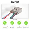 Unifizz Car Radio Wiring Harness w/Antenna Adapter Compatible with 2002-2008 G-M Ch-Evy Si-lverado Im-pala G-MC Si-erra Bu-ick Ca-dillac Stereo CD Receiver Wire Cable view 2