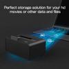 USB 3.0 to SATA Hard Drive Docking Station Pop Up Button, 2.5,3.5-inch HDD SSD Station UASP Support 10TB view 4