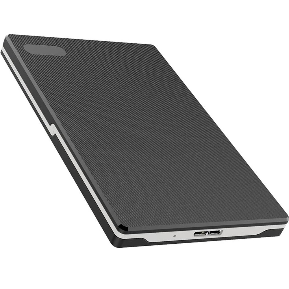 HDD Case 2.5 Inch USB 3.0 Thin SATA SSD Hard Drive Dock Enclosure High Speed Mobile Hard Box High Speed (Color : B)