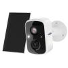Hiseeu 2pcs Solar Security Camera view 2