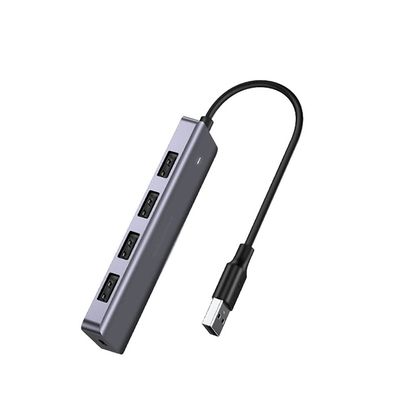 USB C Hub 4 USB Type C to USB 3.0 Hub Splitter Adapter USB Hub Splitter Adapter (Color : USB Interface)