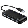 USB3.1 Hub HD+USB Adapter 3-in-1 Multi-Functional Laptop Splitter Converter Dock view 1