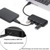USB3.1 Hub HD+USB Adapter 3-in-1 Multi-Functional Laptop Splitter Converter Dock view 4