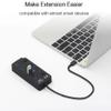 USB 3.0 Hub Splitter 4 Port High Speed Individual On/Off Switch AC Power Adapter for Laptop PC view 3