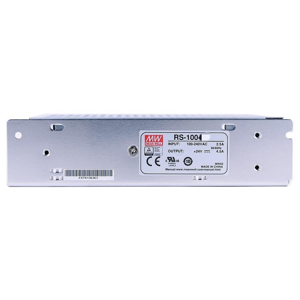Mean Well RS Switching Power Supply RS-100-3.3 100W 20A