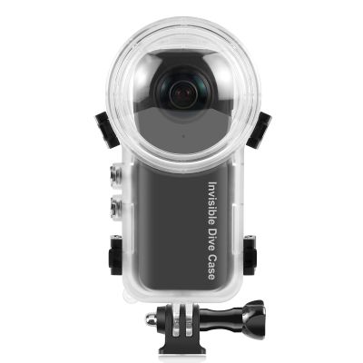 PULUZ 50m/164ft Waterproof Case Underwater Diving Housing Shell for Insta360 X4