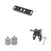 CAMVATE Multi-Function Mounting Plate + Super Crab Clamp + 1/4" Female to 3/8" Male & 3/8"-16 Female view 1