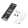 CAMVATE Multi-Function Mounting Plate + Super Crab Clamp + 1/4" Female to 3/8" Male & 3/8"-16 Female view 4